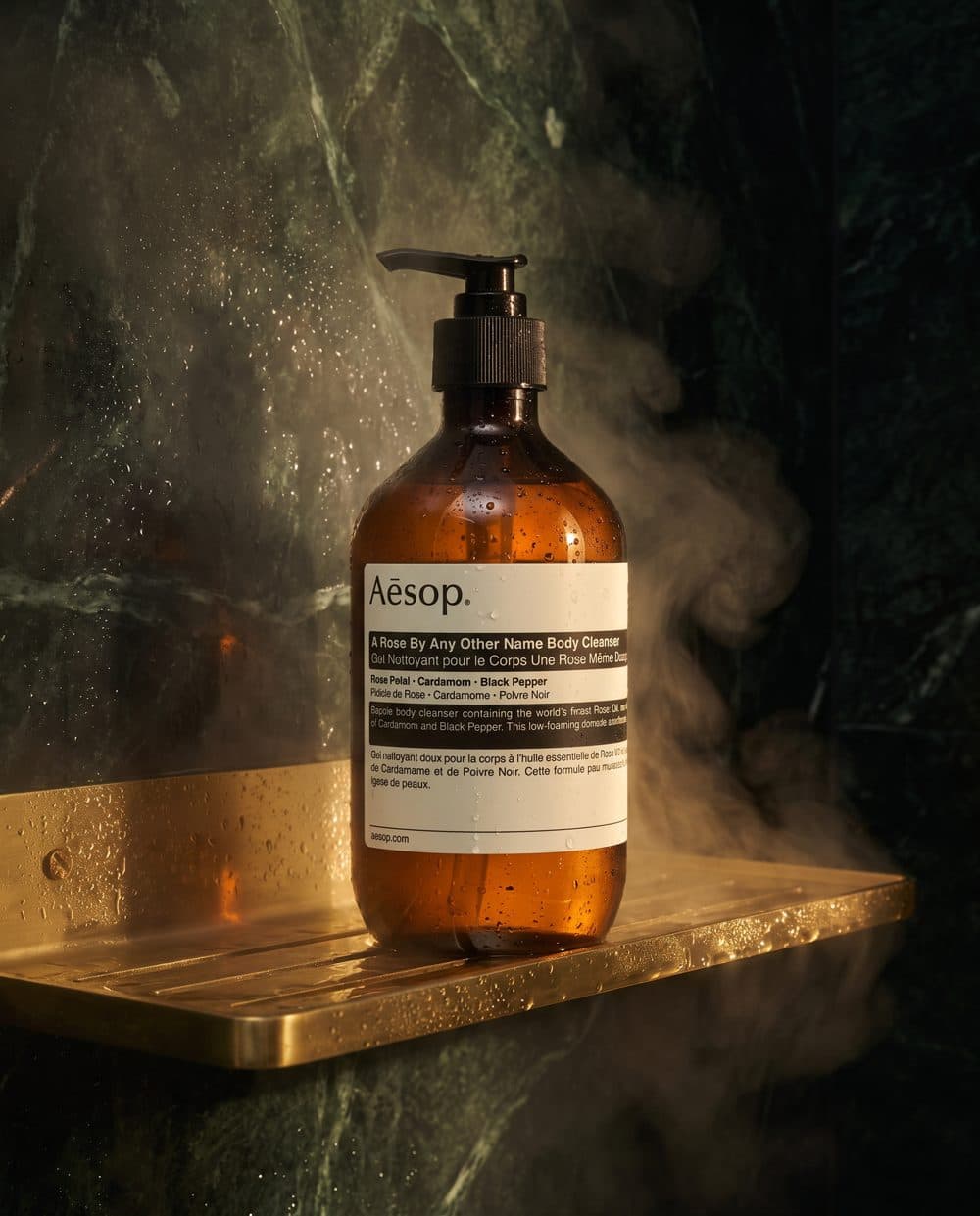 Concept campaign image 3 for Aesop A Rose By Any Other Name Body Cleanser