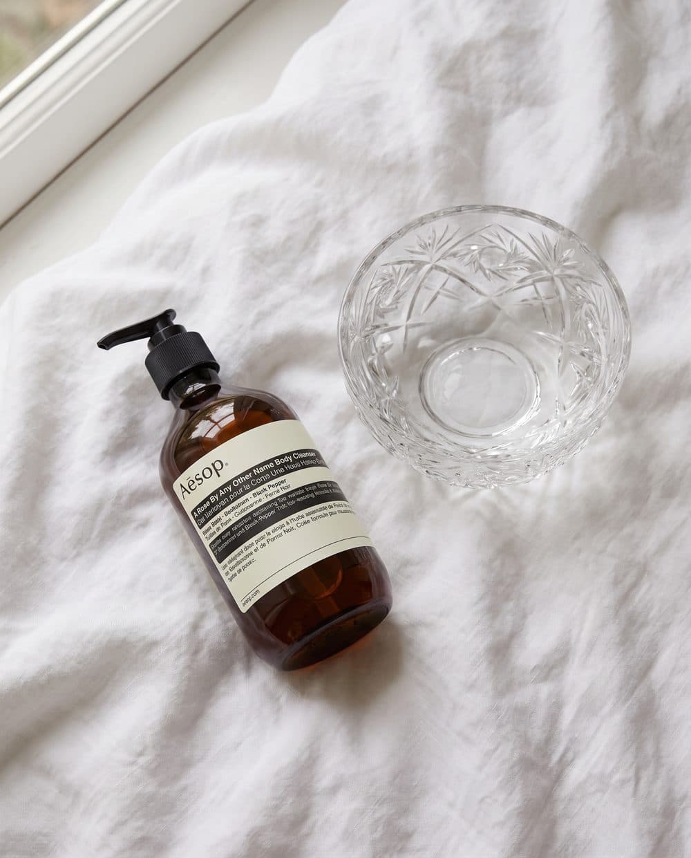 Concept campaign image 5 for Aesop A Rose By Any Other Name Body Cleanser