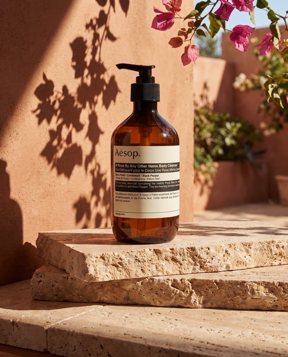 Concept campaign image 6 for Aesop A Rose By Any Other Name Body Cleanser